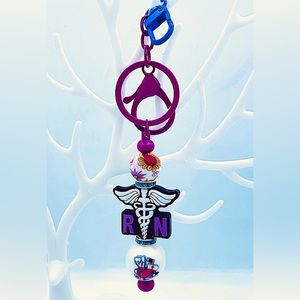 RN Adorable Keychain from my Build A Bead Series